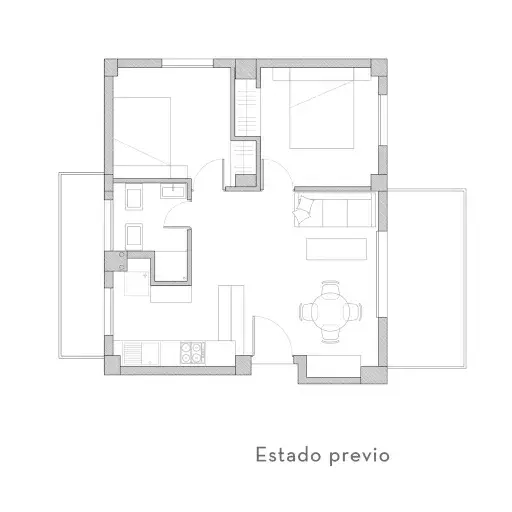 plano de reforma de apartamento para reforma integral estado anterior plano de reforma de apartamento para reforma integral estado anterior